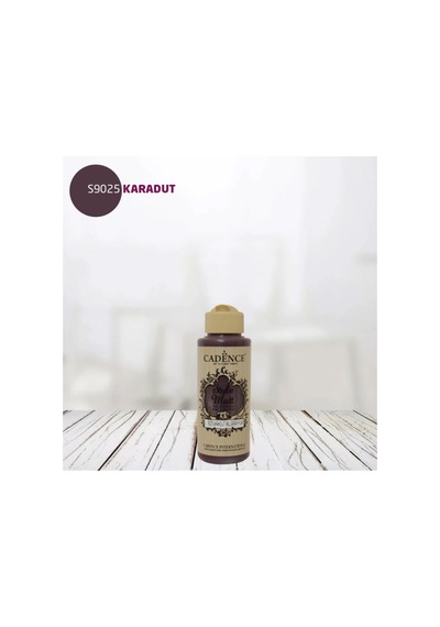 Cadence Style Matt S9025 Karadut 120 Ml. Karadut Karadut