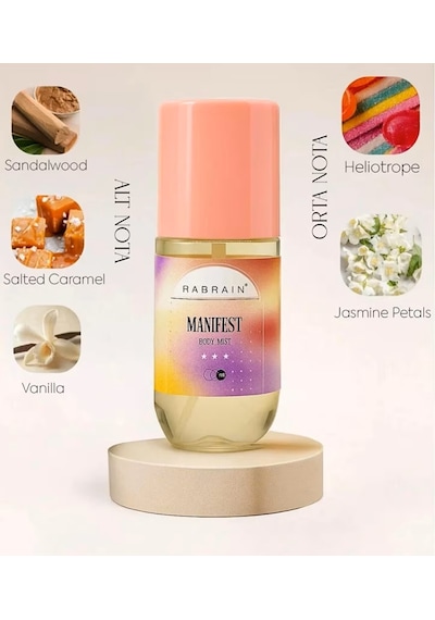 Rabrain Manifest Kadın Vücut Spreyi 150 ML