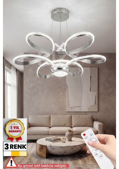 İthal Kasa 3 Renk Kumandalı Kristal Led Avize Toplu Papatya Gümüş Salon & Oturma Odası Avizesi Gümüş - 772342774 Gümüş - 772342774 Gümüş İthal Kasa 3 Renk Kumandalı Kristal Led Avize Toplu Papatya Gümüş Salon & Oturma Odası Avizesi Gümüş - 772342774 Gümüş - 772342774 Gümüş