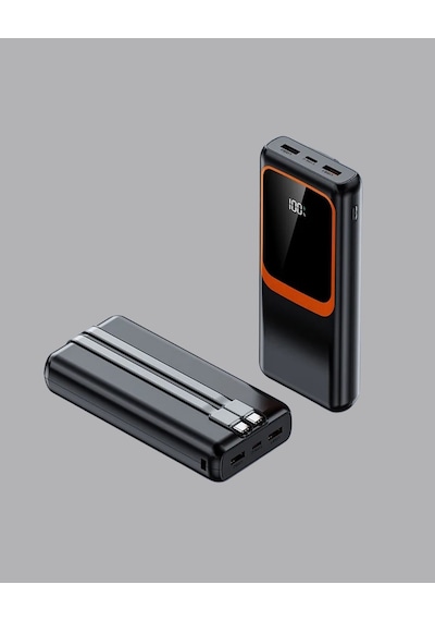Powerbank 20000 Mah Yüksek Kapasiteli Ve 22.5w Hızlı Şarj Destekli