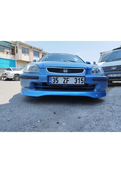 Honda Civic İes Typer Ön Tampon Eki Makyajsız Kasa 1996-1999