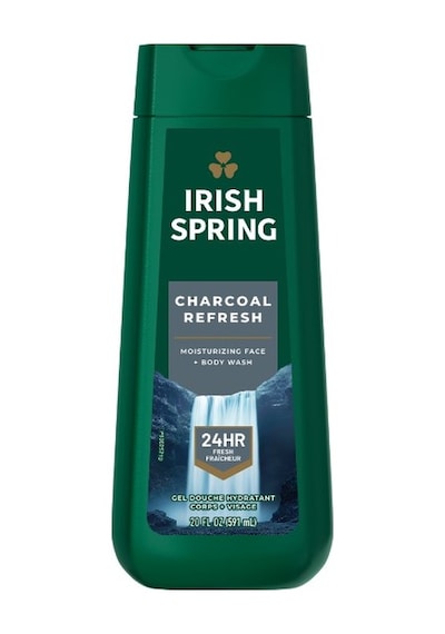 Irish Spring Charcoal Kömür Yenileyici Duş Jeli 591 ML