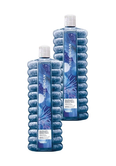 Avon Senses Goodnight Sweetheart Bergamot Ve Vanilya Kokulu Banyo Köpüğü 2 x 1 L