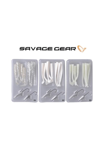 Savage Gear Lrf Micro Sandeel Kit 12Pcs