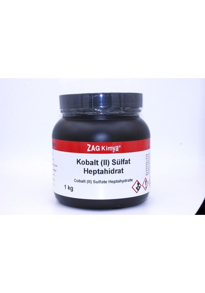 Zag Kimya Kobalt Sülfat Heptahidrat 1 KG
