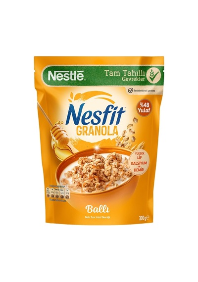 Nesfit Ballı Granola 300 G - 7 Adet Tarı
