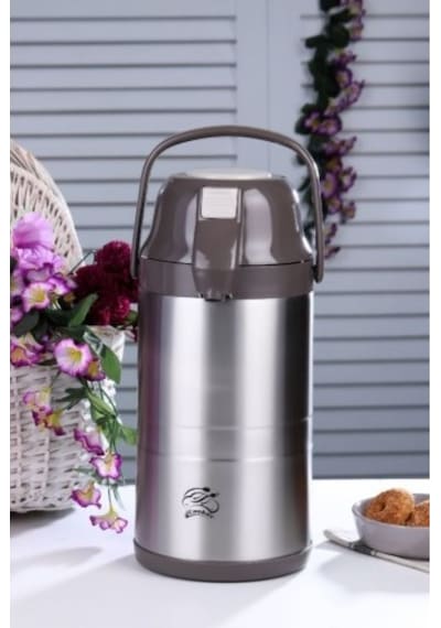 Cooker Çift Katlı Paslanmaz Çelik 3.5 Litre Termos Kahve CKR2008