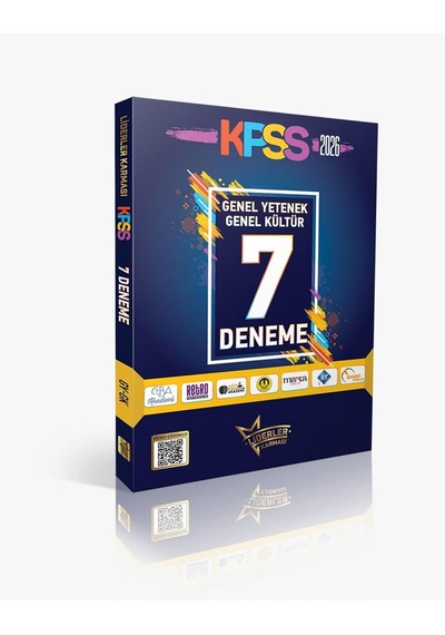 2026 Kpss Genel Yetenek Genel Kültür Tamamı Çözümlü 7 Deneme 7 Yayından 7'li Deneme Seti Liderl Standart