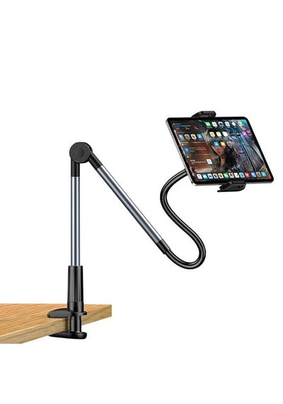Forzacase 4.7 -12.9 Esnek Masaüstü Tablet & Telefon Tutucu 360 Döner, Ayarlanabilir Stand Fc1203