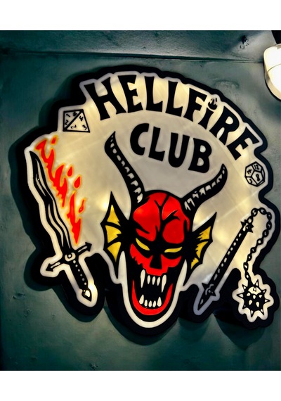 Hellfire Işık Kutusu Siyah