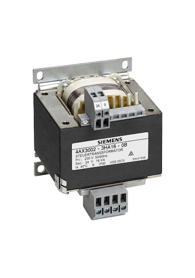 Siemens 4ax3002-3ha16-0b - 230-400vac / 24vac 1600va Kumanda Trafosu
