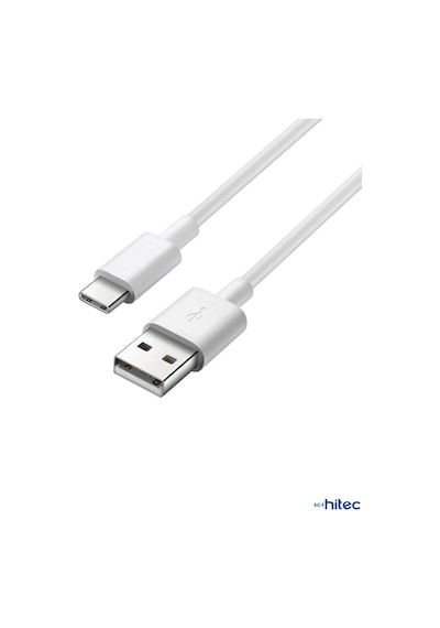 ScHitec Xiaomi Poco M2 Pro UsbA to Type-C 2M Hızlı Şarj Kablosu