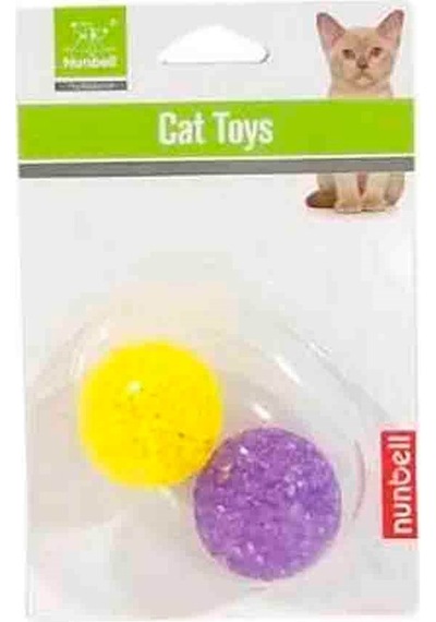 Nunbell Kedi Oyuncağı 2'li Top