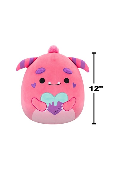 Squishmallows Sevimli Canavar Mont 30cm Va01261 Çok Renkli