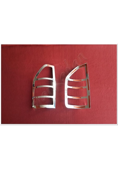 Db Chrome Mercedes Sprinter Stop Çerçeve Nikelajı 1998-2006 2 Par
