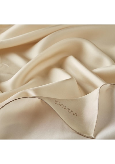 İpekevi Düz Twill İpek Eşarp - Osmanlı Beji Osmanlı Beji