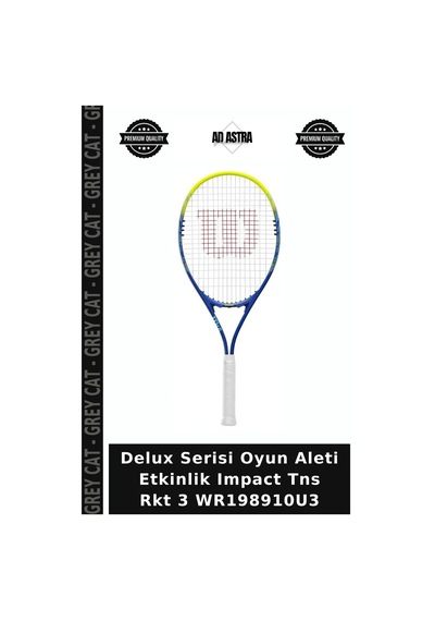 Delux Serisi Oyun Aleti Etkinlik Impact Tns Rkt 3 Wr198910u3