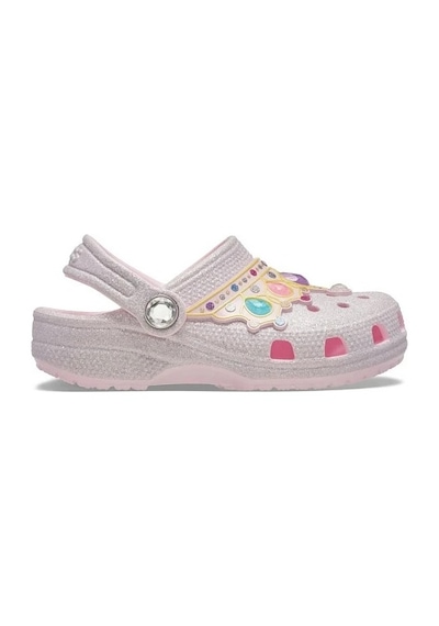 Crocs Classic Iam Princess Clog T Çocuk Terlik Sandalet 212516 7aj Pembe