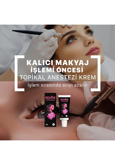 Besame Topikal Anestezi Krem 10 x 10 ML Besame Topikal Anestezi Krem 10 x 10 ML