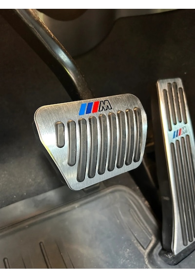 Bmw 3 Serisi F30 Otomatik Pedal Seti Geçmeli Logolu