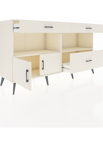 Hyperion Konsol 2 Raflı 3 Çekmeceli 2 Kapaklı 176x44x99 Aytaşı-ay Aytaşı-aytaşı Hyperion Konsol 2 Raflı 3 Çekmeceli 2 Kapaklı 176x44x99 Aytaşı-ay Aytaşı-aytaşı