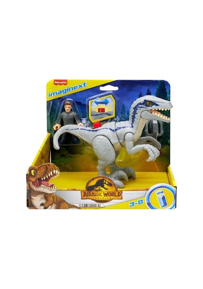 Imaginext Jurassic World Breakout Blue Gvv65 Hkg15 Lisanslı Ürün