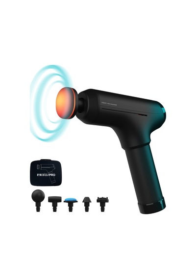 Homedics Pro Physio Masaj Tabancası - Boyun, Omuz, Sırt İçin Derin Masaj - Kas Gerginliğini Gidermek İçin Isıtmalı Başlık, 5 Masaj Başlığı, Kablosuz, Şarj Edilebilir - Siyah Homedics Pro Physio Masaj Tabancası - Boyun, Omuz, Sırt İçin Derin Masaj - Kas Gerginliğini Gidermek İçin Isıtmalı Başlık, 5 Masaj Başlığı, Kablosuz, Şarj Edilebilir - Siyah