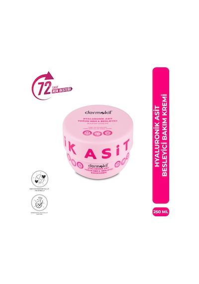 Dermokil Hyaluronik Asit Yoğun Nem Ve Besleyici Bakım Kremi 250 Ml