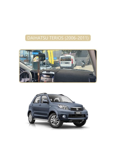 Daıhatsu Terıos 2006-2011torpido Koruma Halısı Bej Kenar