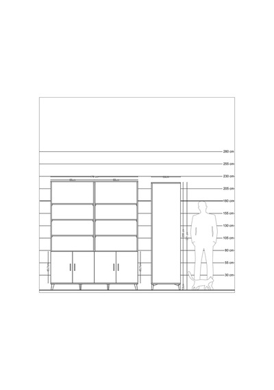 Kronos Gardrop 10 Raflı 4 Kapaklı 176x59x221 Antrasit-aytaşı Aytaşı Kronos Gardrop 10 Raflı 4 Kapaklı 176x59x221 Antrasit-aytaşı Aytaşı