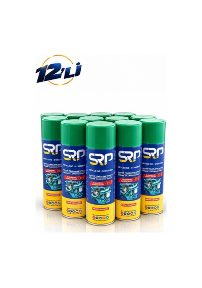 Srp Motor Temizleme Spreyi 500 Ml 12li