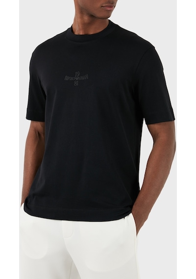 Emporio Armani Erkek T Shirt 3d1th3 1jocz 0053 Siyah
