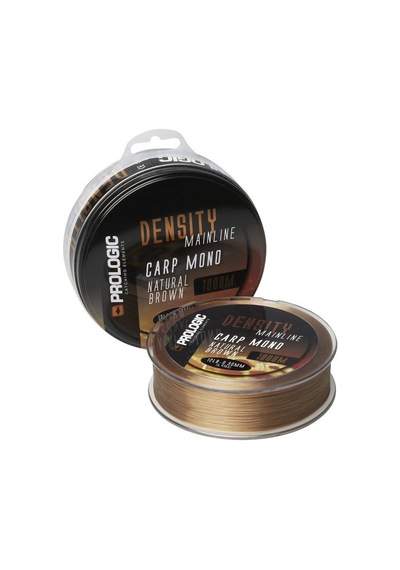 Prologic Density Mono Carp 1000 M Natural Brown Monofilament Olt