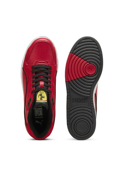 Puma Ferrari Rbd Break Low Kırmızı Erkek Spor Ayakkabı & Sneaker