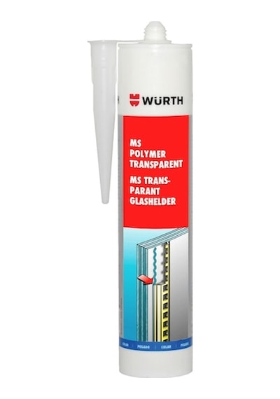 Würth Ms Premium Transparan Montaj Yapıştırıcısı 310ml