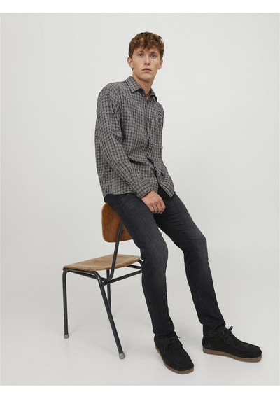Jack & Jones Jjiglenn Jjicon Jj 557 50sps Noos Erkek Jean Pantolon-27647 siyah