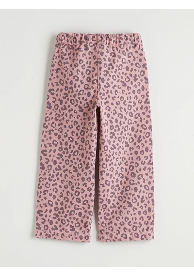 Lc Waikiki Pembe Standart Kalıp Kız Çocuk Gabardin Pantolon