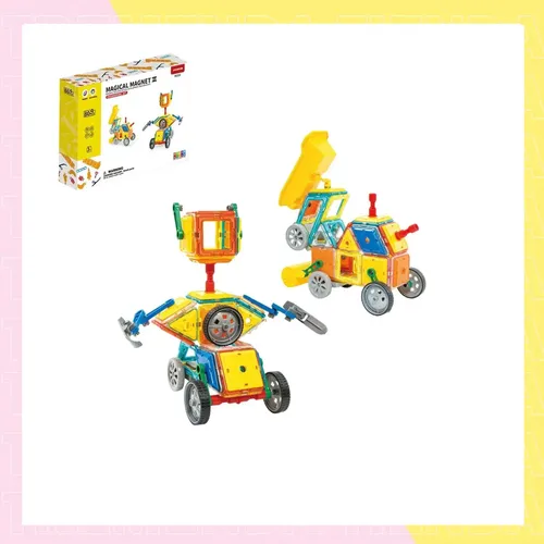 Xinbida Magical Magnet Iı 80 Parça