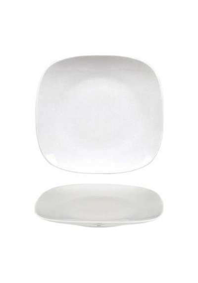 25cm Kare Thermo Kırılmaz Tabak
