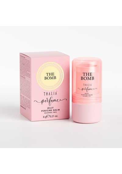 Thalıa Jelly Perfume Balm The Bomb 6 Gr Çiçek - Meyve