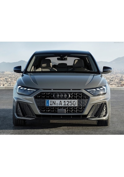 Audi A1 2019-23 Sol Arka Kapı Cam Düğmesi Krom Kırmızı 5G0959855R