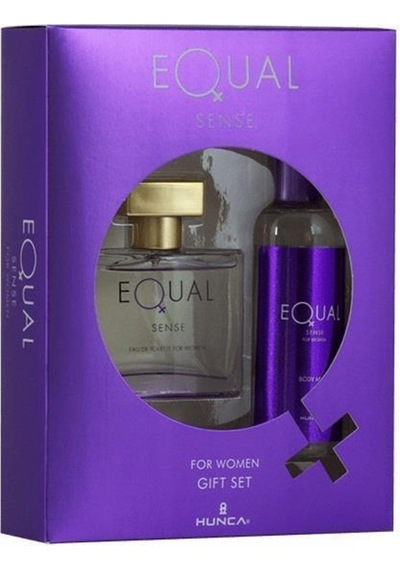 Equal Sense Kadın Parfüm EDT 75 ML + Body Mist