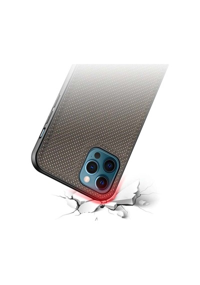 Dux Ducis Fino Serisi Apple Uyumlu iPhone 12 Pro Max Kilif Premium Dokuma Sil 260575640 - Renk / Yesil