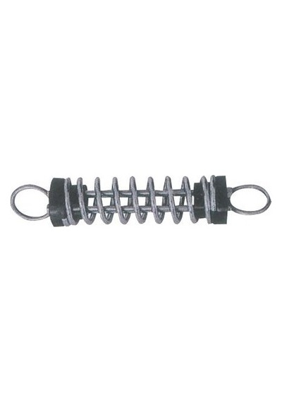 Halat Esnetme Yayı Krom Ø 9 Mm , Boy 470 Mm
