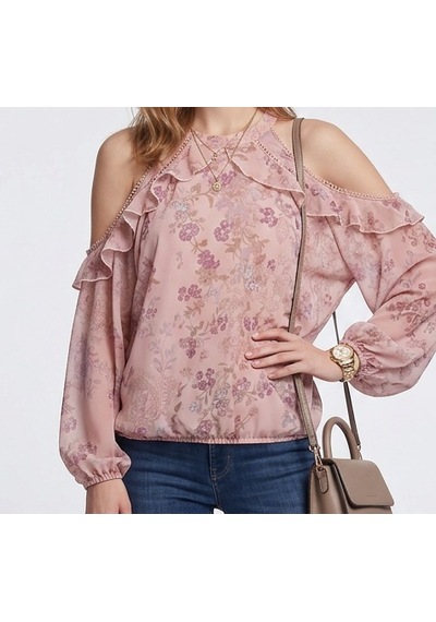 Bsb Kadın Bluz 25y153-510051 Pembe