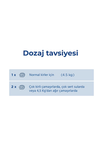 Dalli Beyazlar İçin 3'ü 1 Arada Kapsül Çamaşır Deterjanı 12 Yıkama 2'li Set﻿﻿
