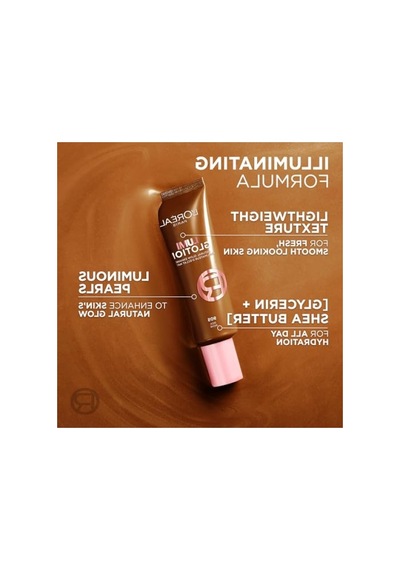 Doğal Işıltı Aydınlatıcı Losyon - 903 Medium Glow 00