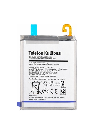 Samsung M10 Uyumlu Batarya Pil Eb-ba750abn