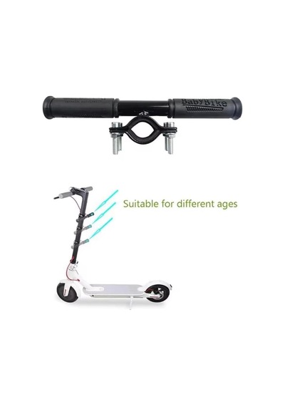 Streak Elektrikli Scooter Çocuk Ek Tutma Gidonu Kavrama Kolu