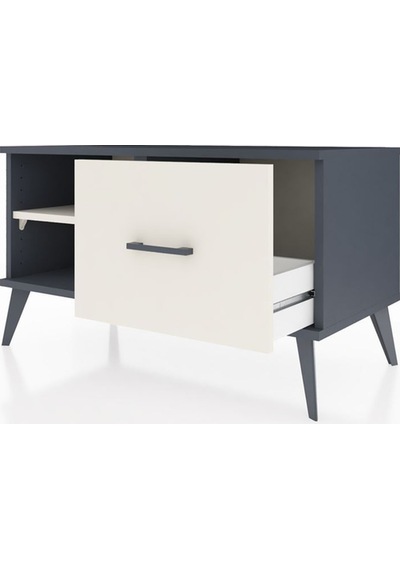 Hyperion Şifonyer Tek Raflı Tek Çekmeceli 88x44x48 Antrasit-aytaşı Aytaşı Hyperion Şifonyer Tek Raflı Tek Çekmeceli 88x44x48 Antrasit-aytaşı Aytaşı